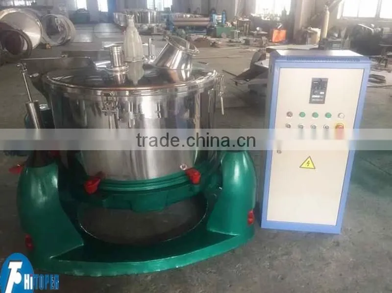 Manual feed and discharge type centrifuge with beauty centrifuge prices