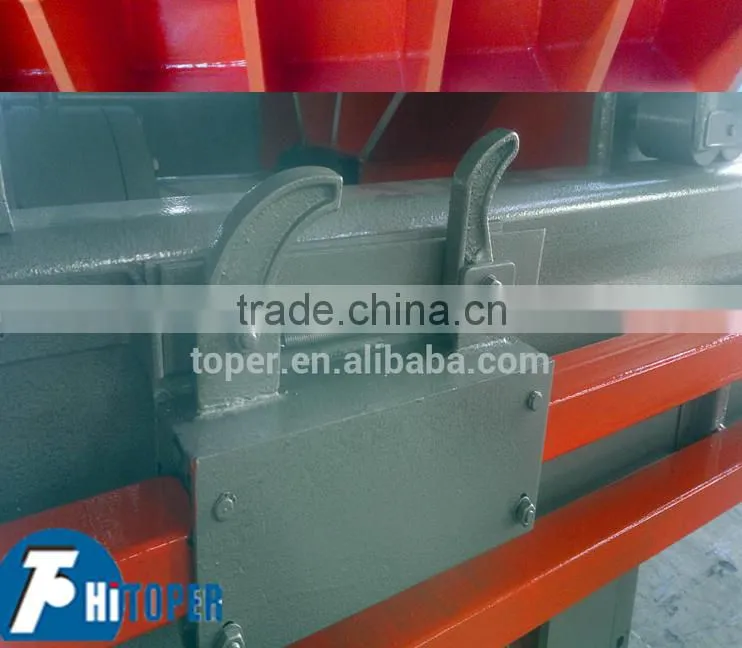 Horizontal Chemical Press Filter/Vertical Petroleum Oil Filter Press Machine/Filter Press
