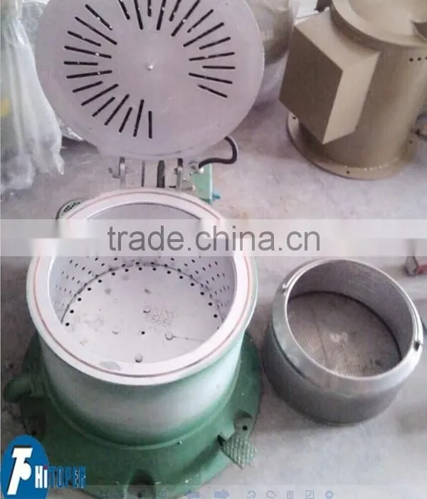 Plating metal parts spin dryer with electric