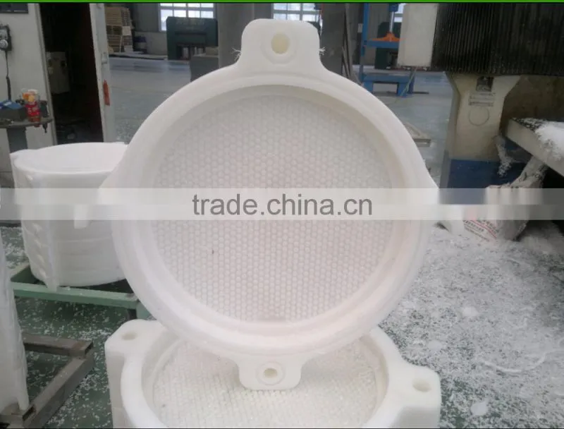 800 round plate filter press