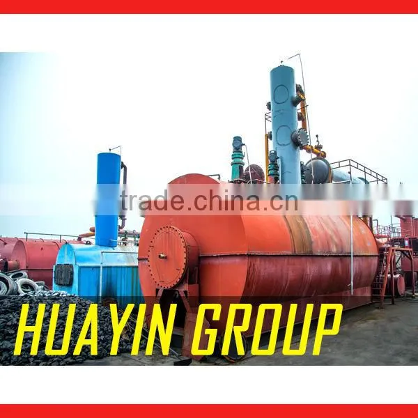 Crude Oil Refining Machine Or Tire Oil Refine To Diesel Plant