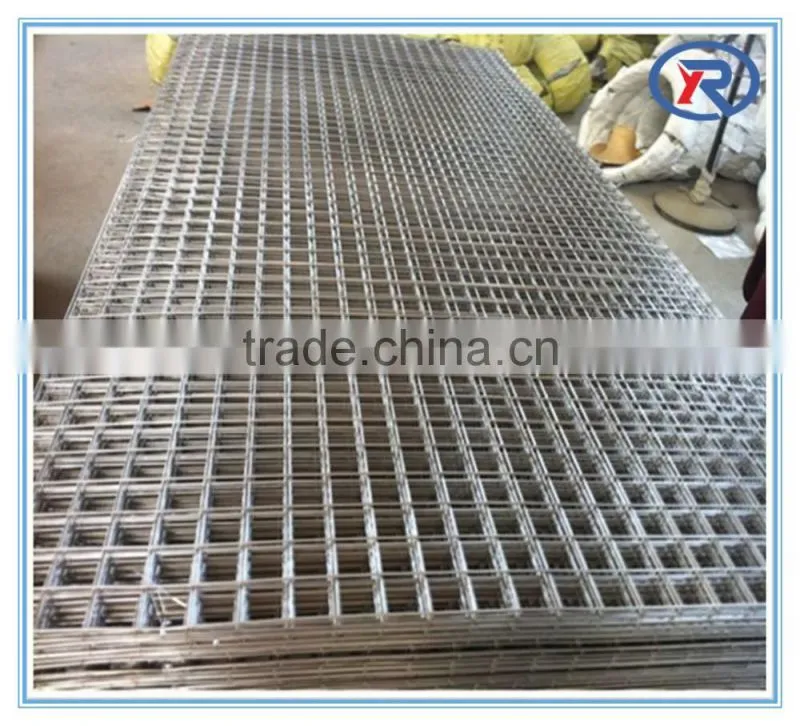 Steel iron Welded wire mesh for fencing panels