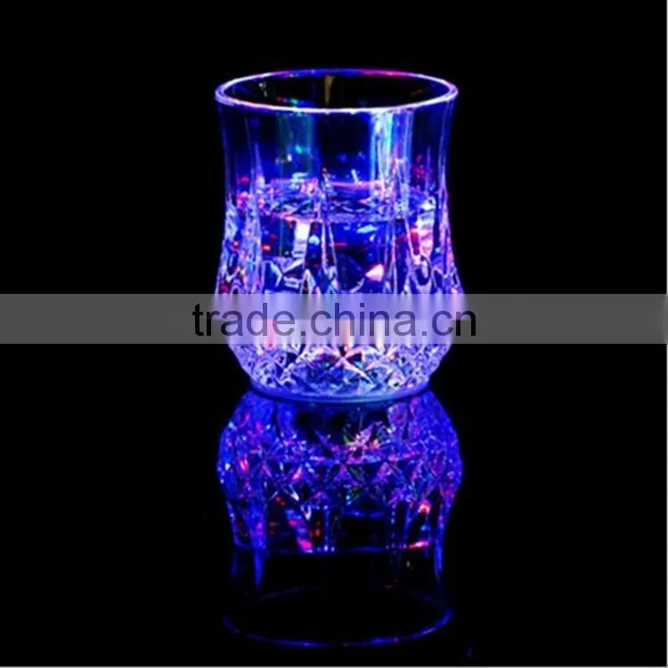 WATER SENSOR CUP COLOR CHANGING LED WATER SENSOR GLASS