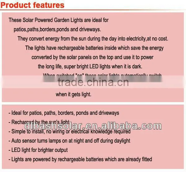 Christmas Super Bright lighting for long time Solar Garden Pathway Outdoor Light. Ideal for Path Patio Deck Driveway and Garden