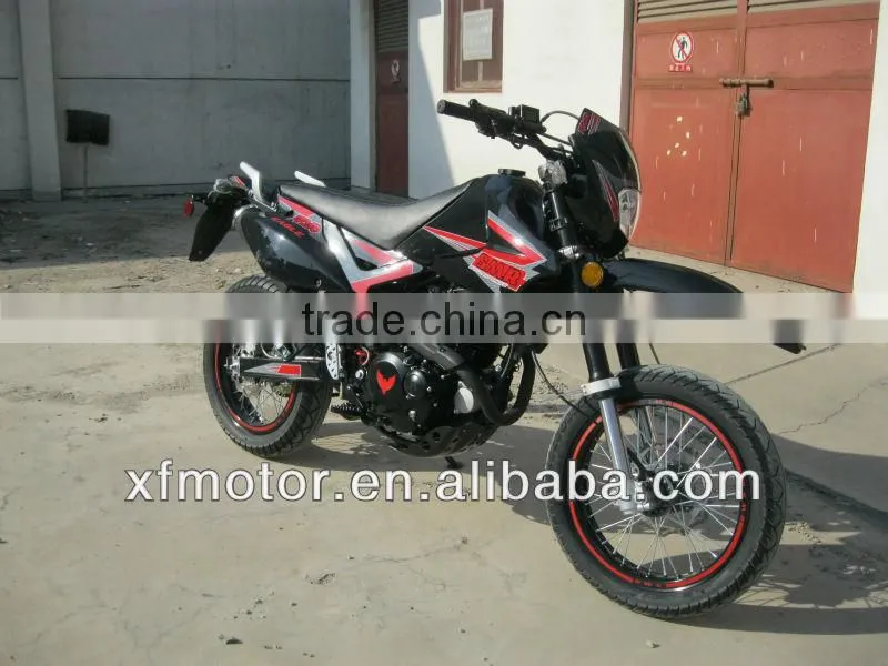 EPA on road motorcycle