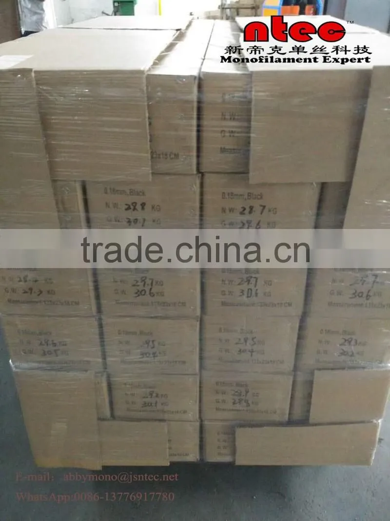 Nylon Cross Filament for Filter Brush