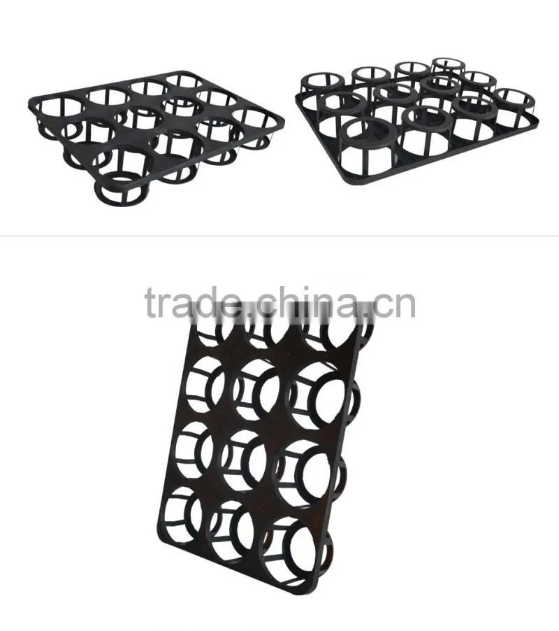 Hydroponic plastic Factory Direct Sale Hot plastic seedl tray