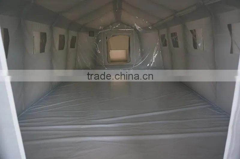 5+ Person Type inflatable medical tent big army tent field hospital tent