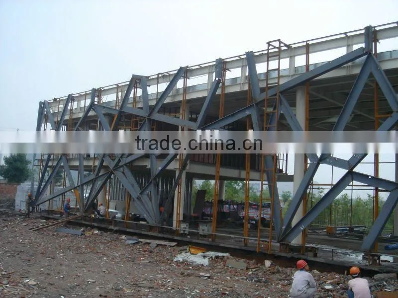 Steel Structure frame roofing