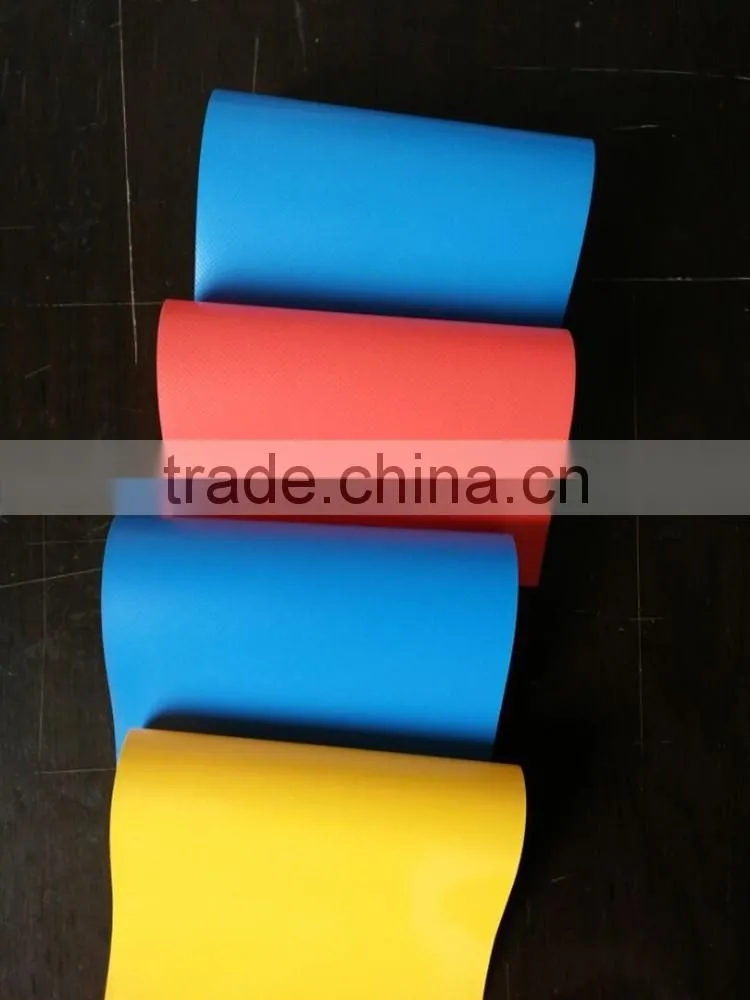 650gsm 1000d PVC inflatable tarpaulin made for inflatable toys,fish pond,curtains