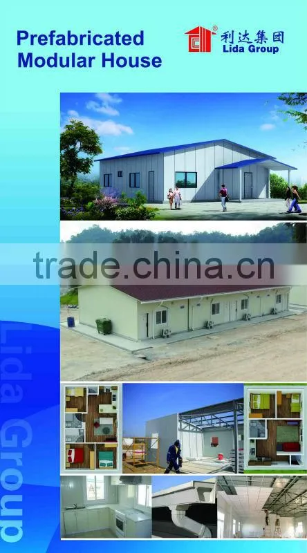 Architecture Design Movable Single bedroom Leisure Container House