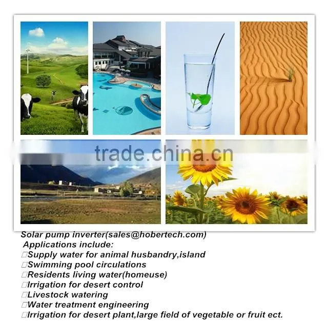 cheap high quality solar irrigation system for Saudi Arabia