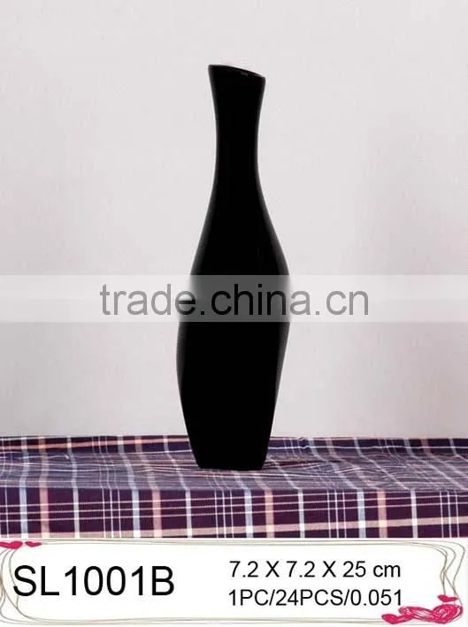 Colorful fiberglass decorative vase ,art mannequin