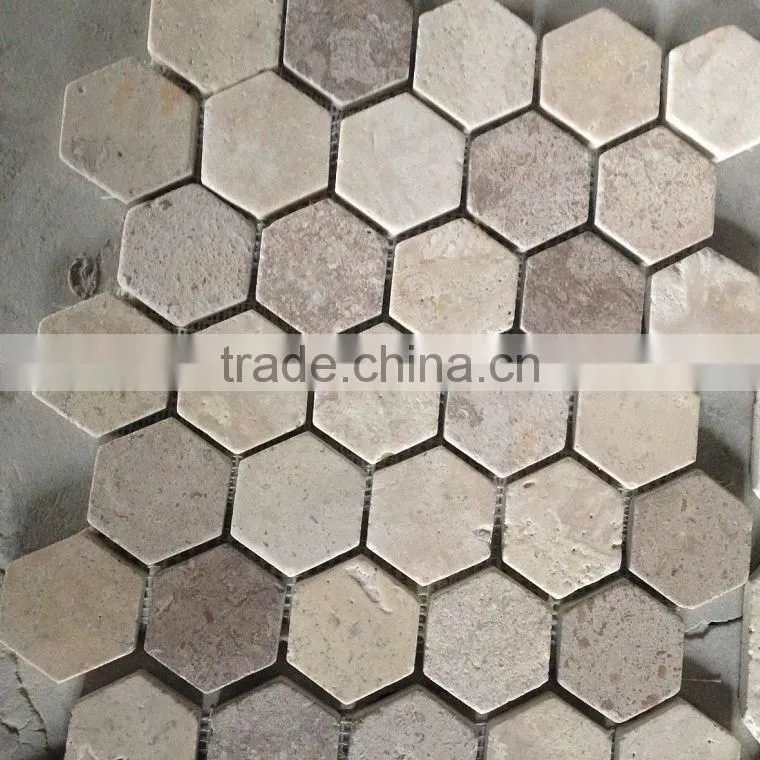 yellow exterior limestone tiles