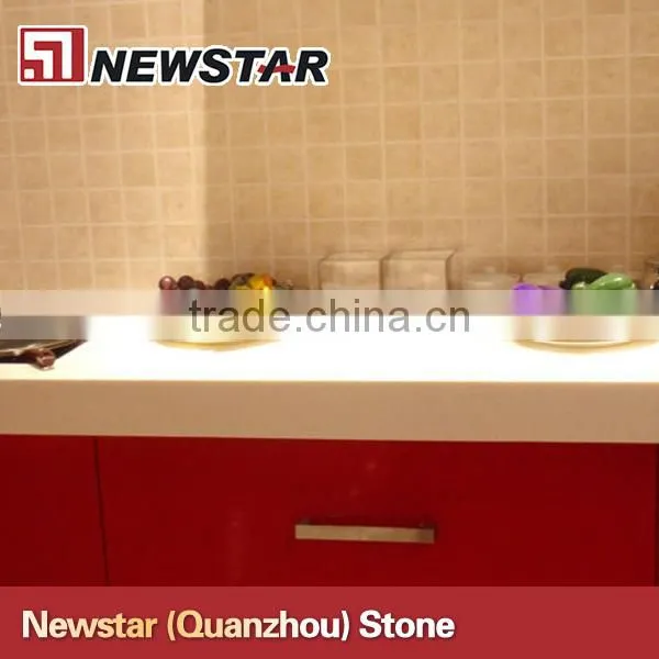Polished cheap artificial marble production line