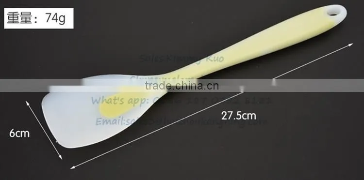 silicone surface nylon kitchen utensils cooking tools kitchenware