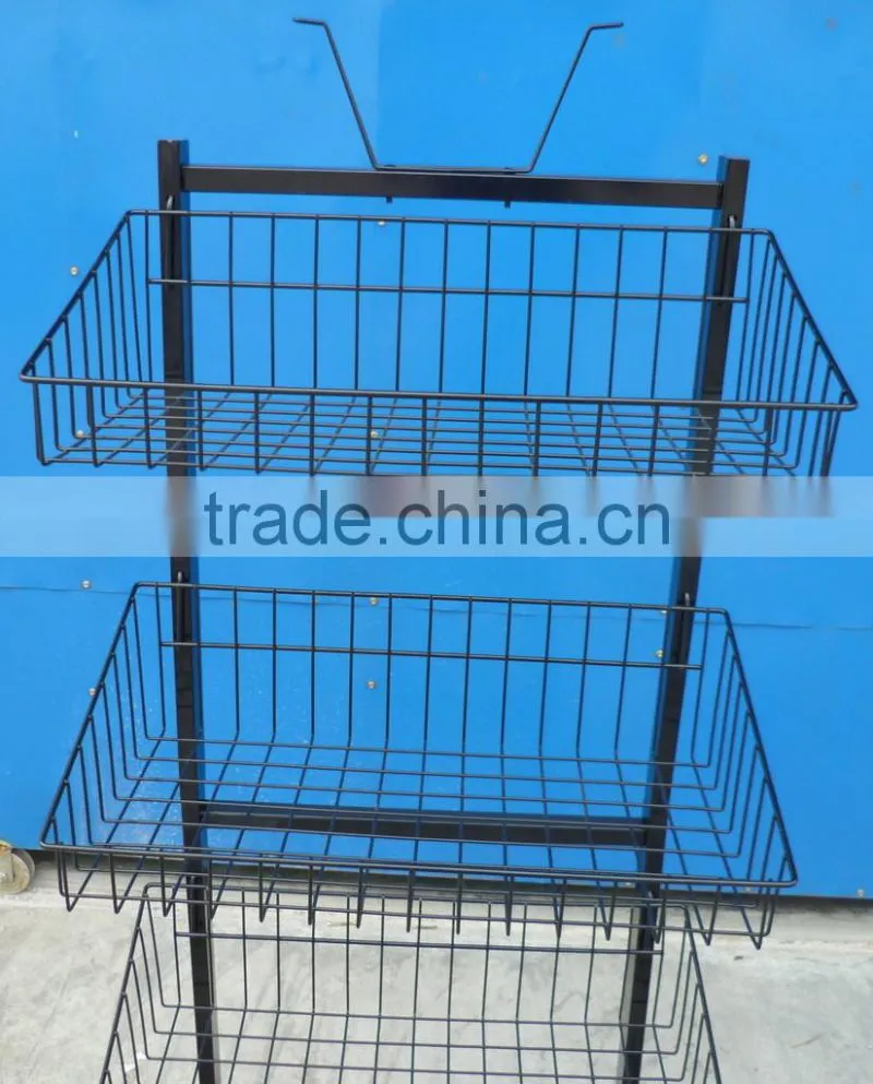 vivinature storage basket storage trolley with wheels
