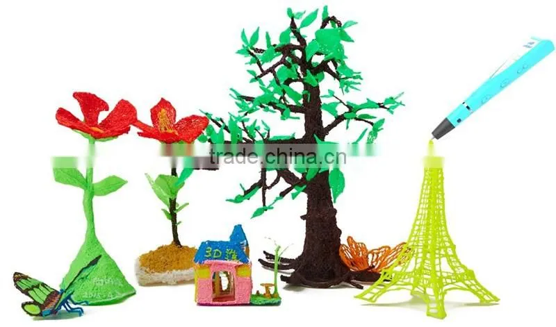 New 3d printer pen 3d doodle pen for abs pla filament printing 3D Creative Pen Printing