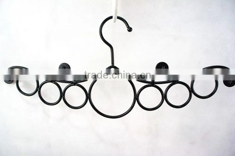 Hot Sell Scarf/Tie Hanger, Closet Organizer With Crystal