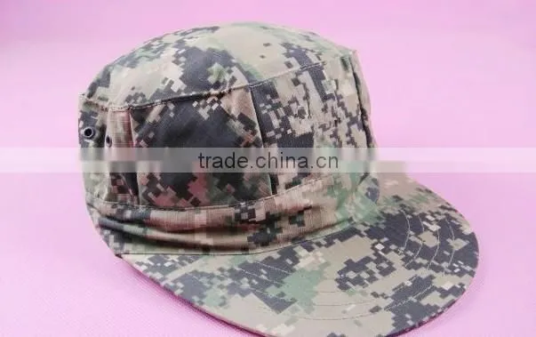 desert camo baseball cap/camo skull cap