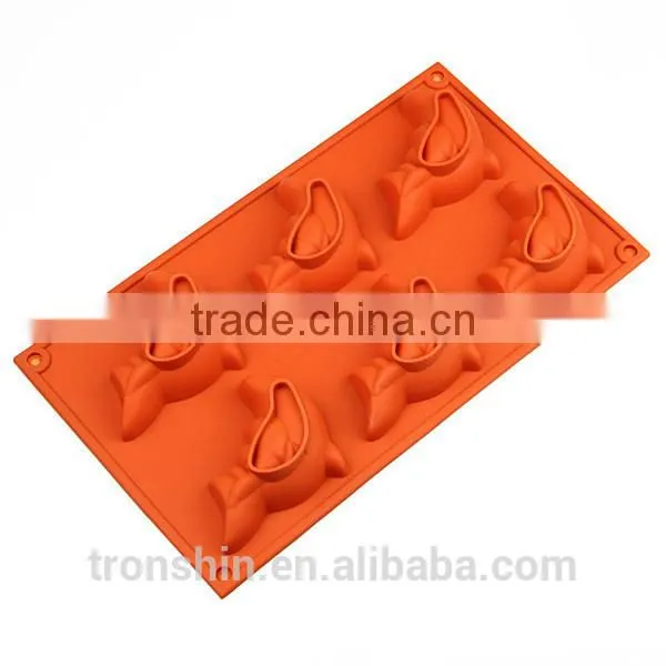 custom reusable silicone ice mold