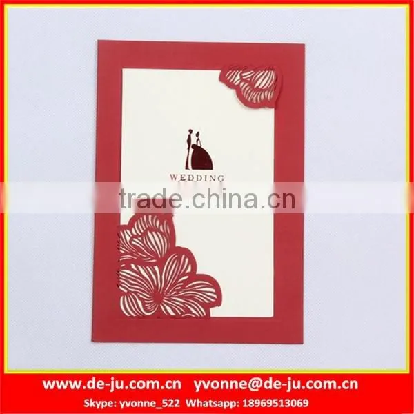 Custom Ceremony Crad Sell wedding Invitation Card