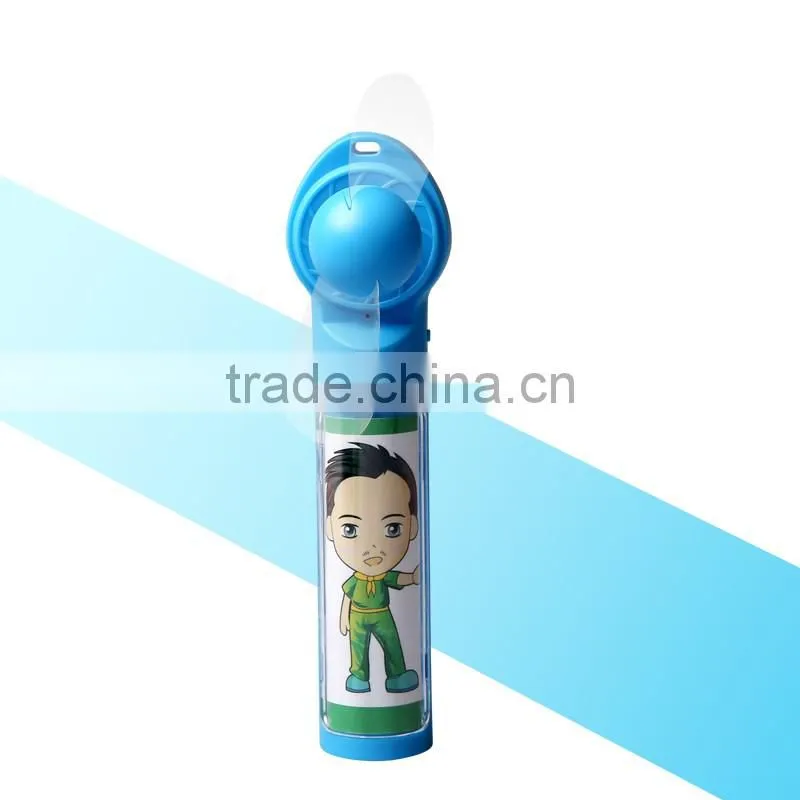 Summer hot mini fan, mini fan with power bank, rechargeble and convenient