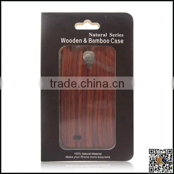 Wholesale custom made cardboard PVC cardboard window box phone case package