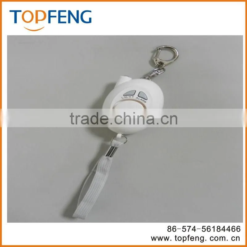 Anti-rape device personal alarm anti-lost alarm for woman and children