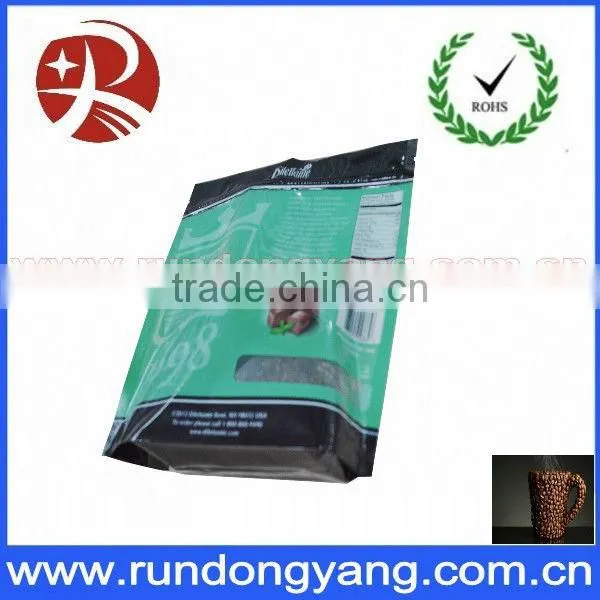 Beautiful printed plastic stand up bag