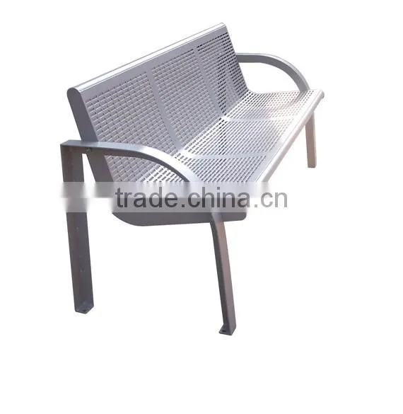 Arlau Outdoor Park iron garden bench