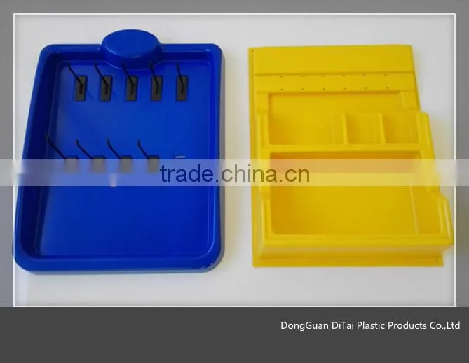 OEM vacuum forming plastic display stand