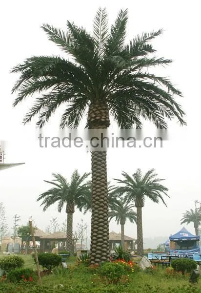 hot sale artificial date palm tree fiberglass palm tree sale fake tree