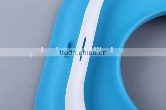 Plastic Trash Can Household Garbage Can/Rubbish Bin