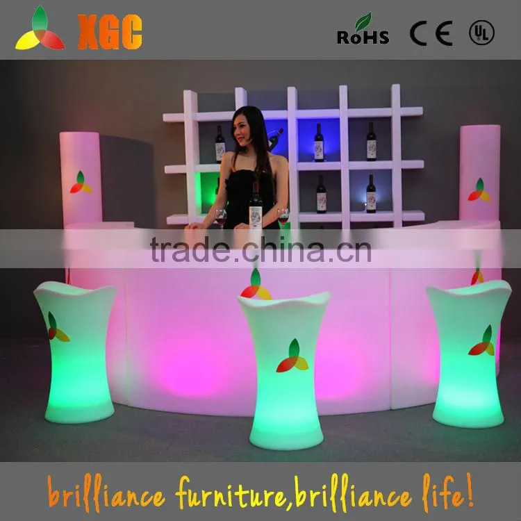 2019 CE certificate event led patio furniture LED furniture GF310