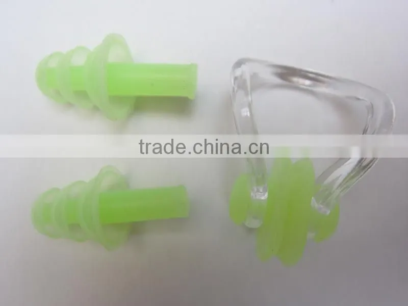 water sport Nose clip for swiming with ear plugs