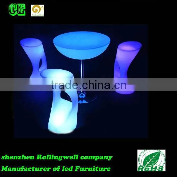 led beach chair