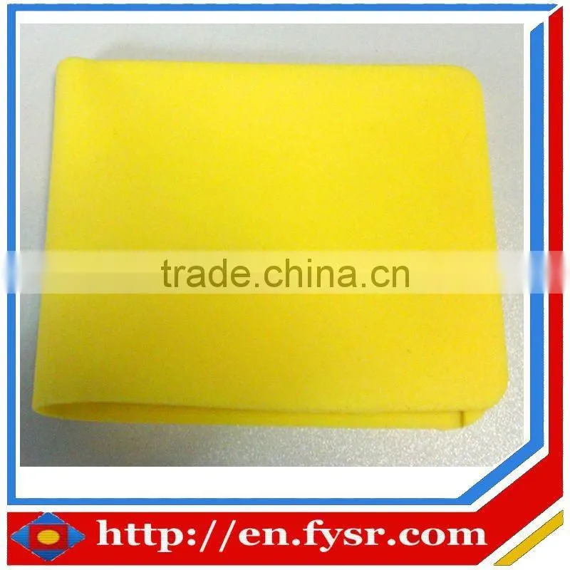 silicone jelly coin wallet