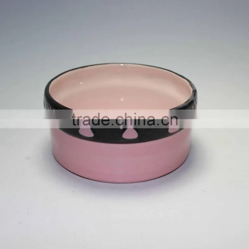Harmony Good Dog Ceramic Dog Bowl