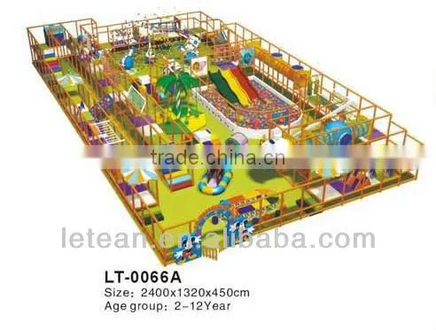 Novel design large scale indoor kids naughty castle LT-0066A