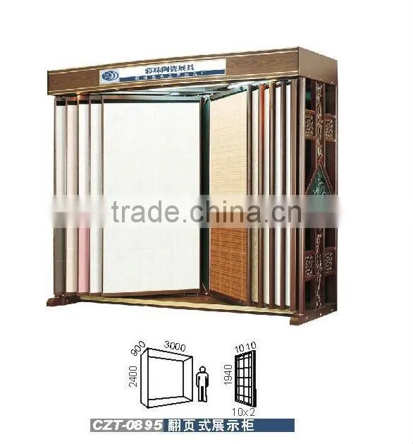 Promotions metal wire display rack for hanging tile