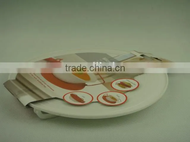 Plastic microwave tray/holder