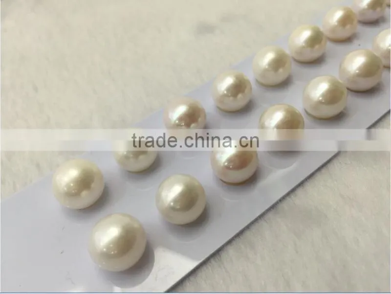 6-6.5mm AA grade white round Akoya loose pearls