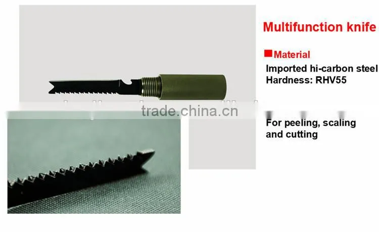 Multifunction shovel Auto Emergency Kit model#DJSV-IV II Camping Shove