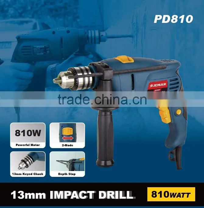 JID-810 810W 13mm Electric Impact Drill