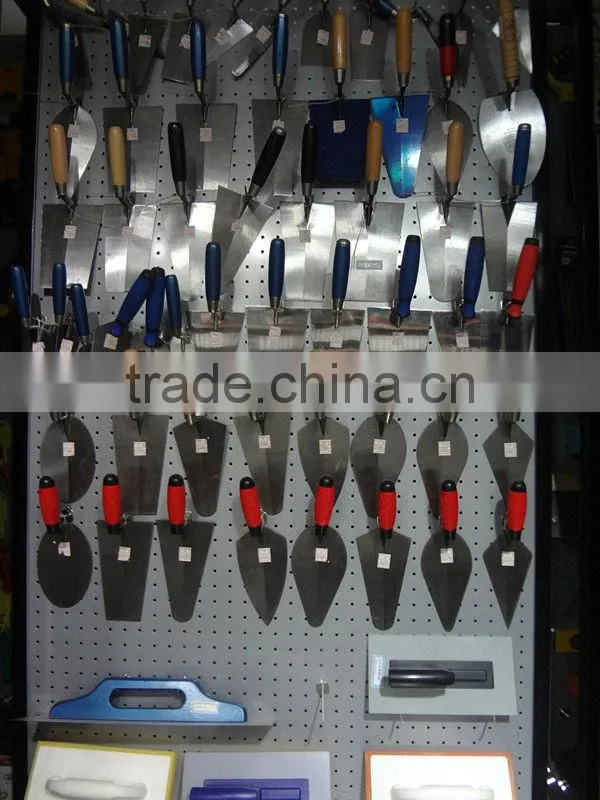 Multi-purpose putty knife with plasitc handle ZS410