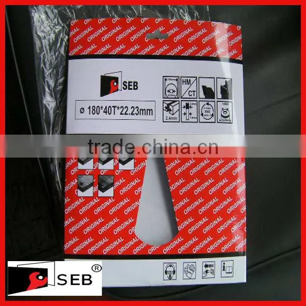 tct saw blade for cutting wood with nail