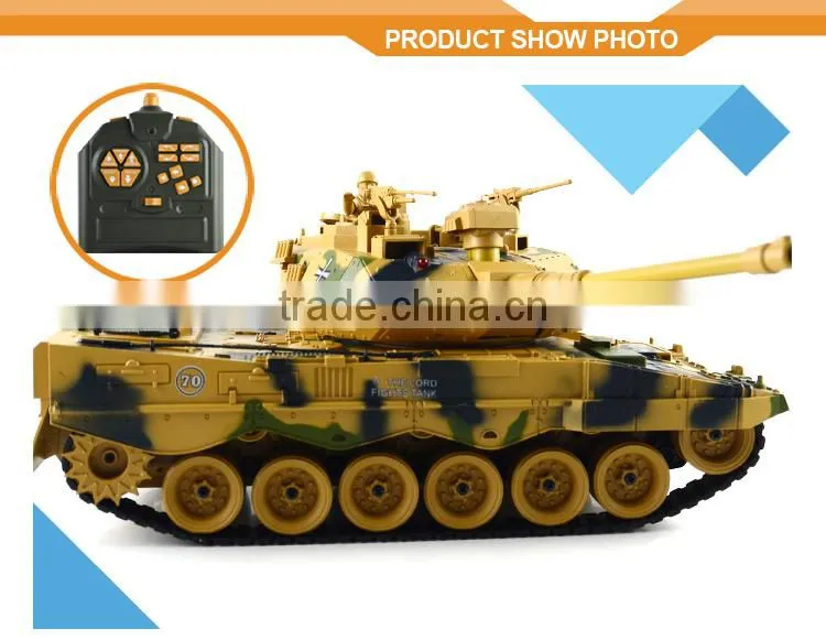 RC Battle Tanks Military Tank Toys VS Victor Tank Mini RC Hobby