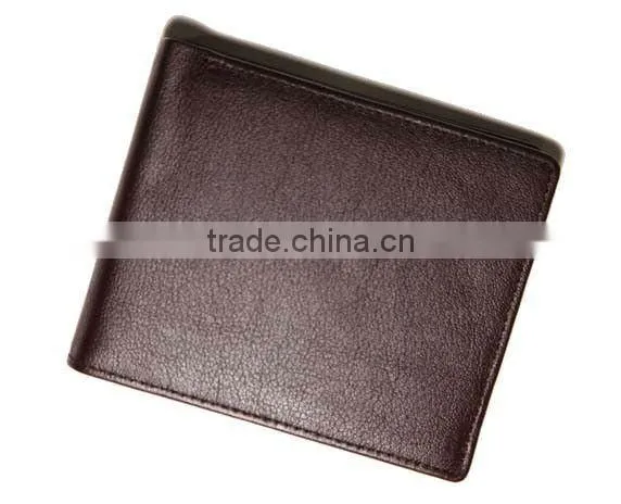 mens leather wallet