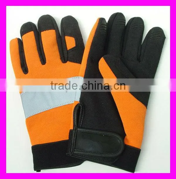 Synthetic Leather Driving Gloves